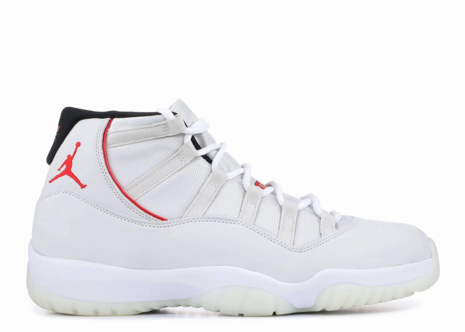 Air Jordan 11 Retro "Platinum Tint" (Wilmington Location) Activity tracking custom - fit running option