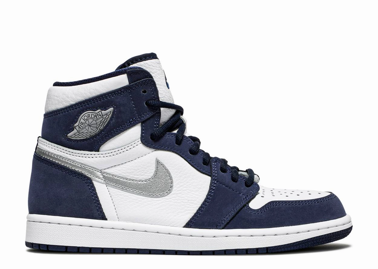 Jordan 1 Retro High CO.JP Japan Midnight Navy (2020) investment - brand shoes