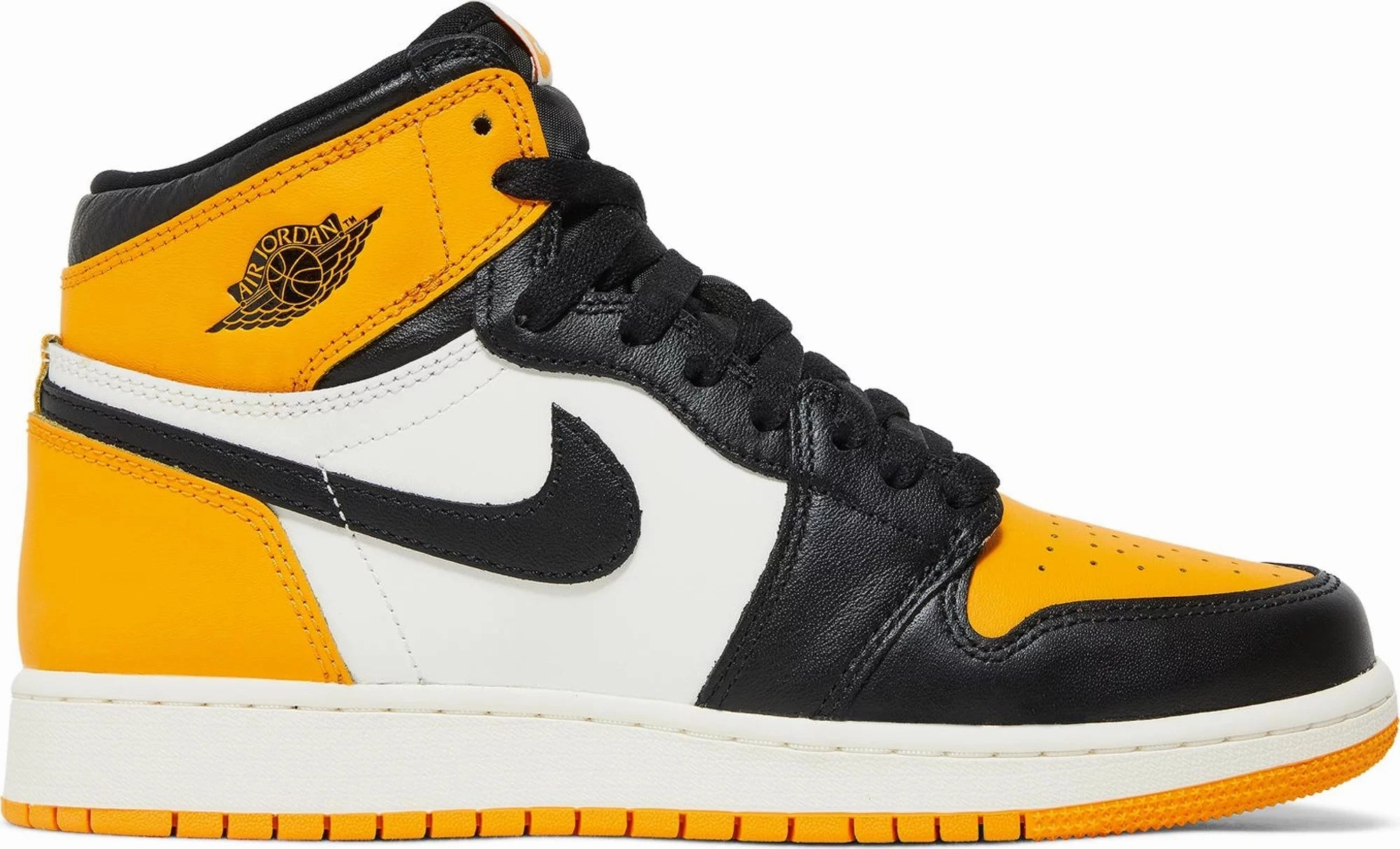 easy move Recycled Rubber Base Air Jordan 1 Retro High OG GS "Yellow Toe" (Wilmington Location)