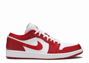 Jordan 1 Low Gym Red White Move Smooth Molded Midsole Tech