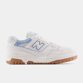 Women's New Balance 550 'Sea Salt/Stillwater' Track Day