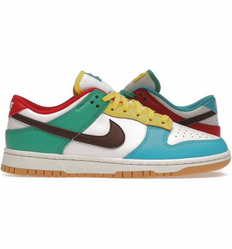 Nike dunk low free 99 stability running shoes Ankle - collar