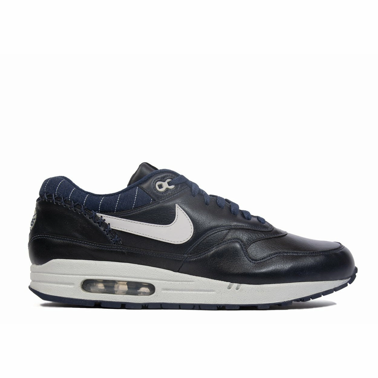 Air Max 1 Premium "Untold Truth Baseball Pack" (2005) All Fit Ergonomic Heel Cup Design