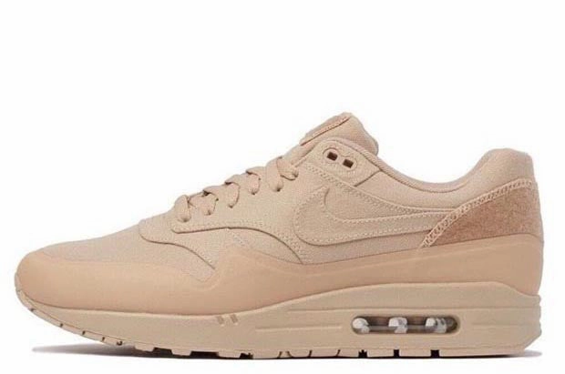 Nike Air Max 1 SP Patch Sand Comfort Lining