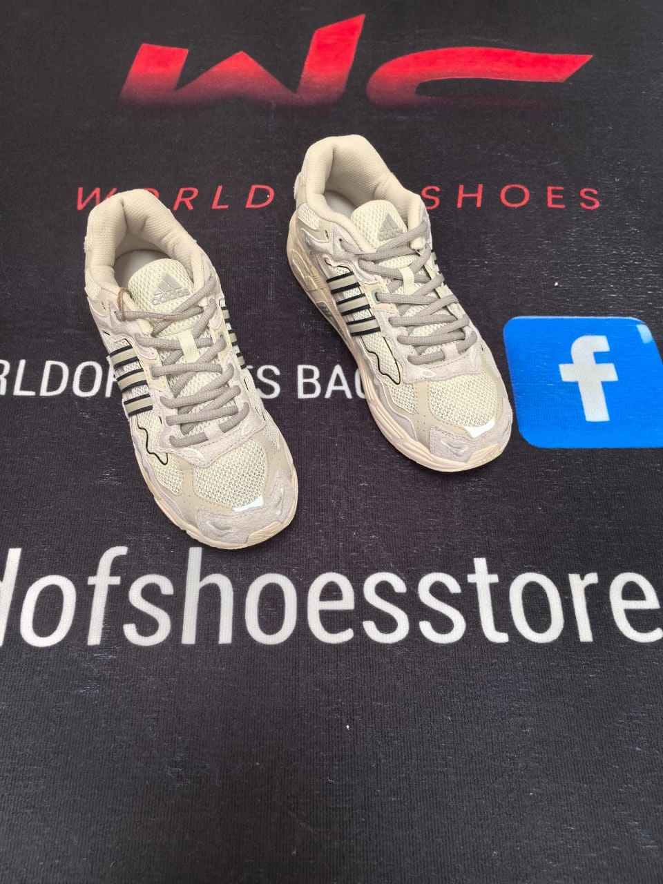 Pass Step WideToeBox Bad Bunny adidas Response CL Wonder White