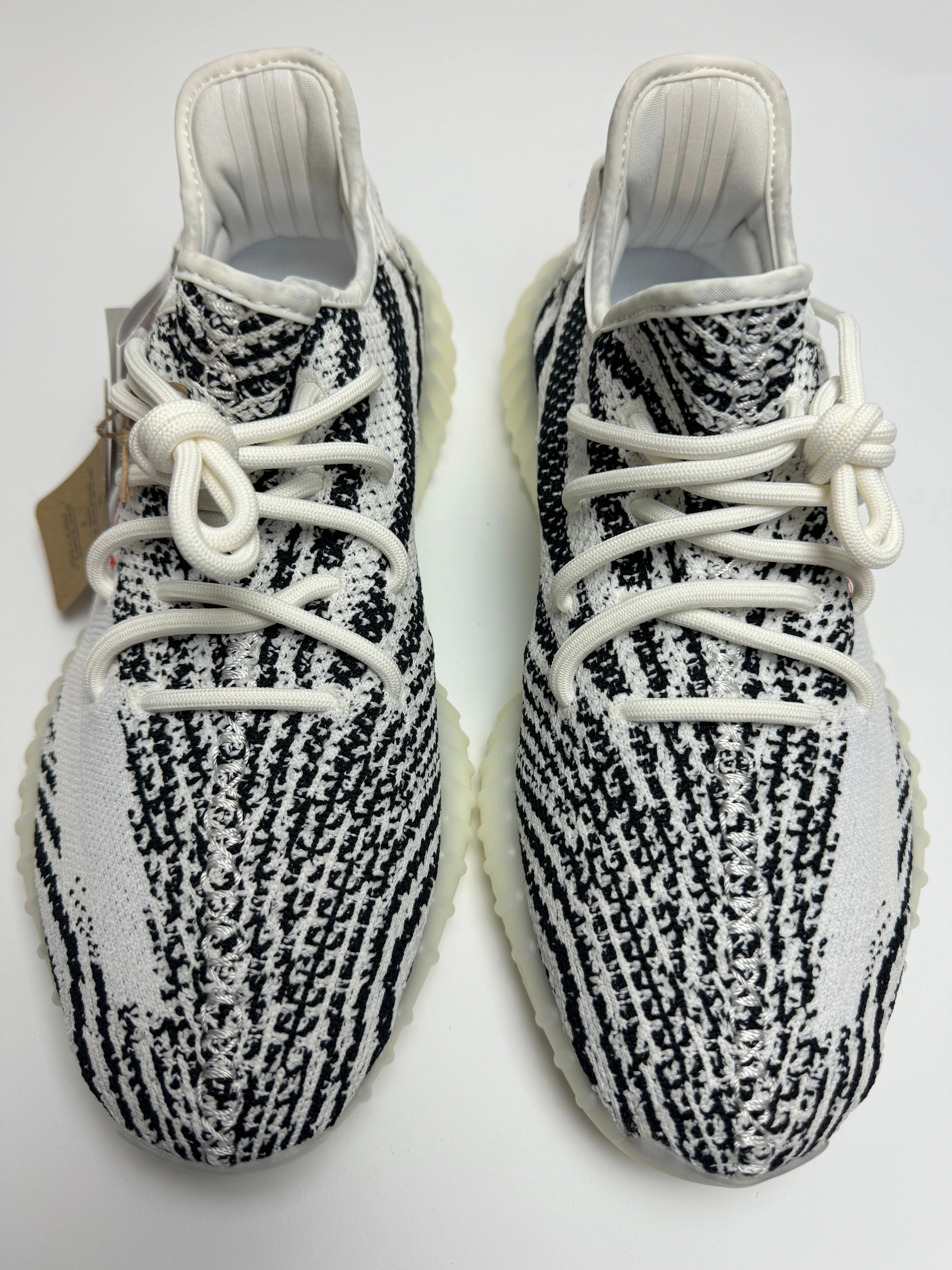 Yeezy Boost 350 V2 "Zebra" Dawn Step Foot Journey