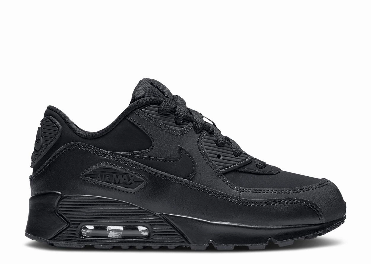 Air Max 90 "Black Grey" (PS / Kids) Athletic Aesthetic
