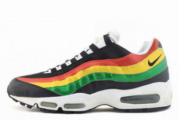 Ventilated Tongue Design Nike Air Max 95 'Rasta'