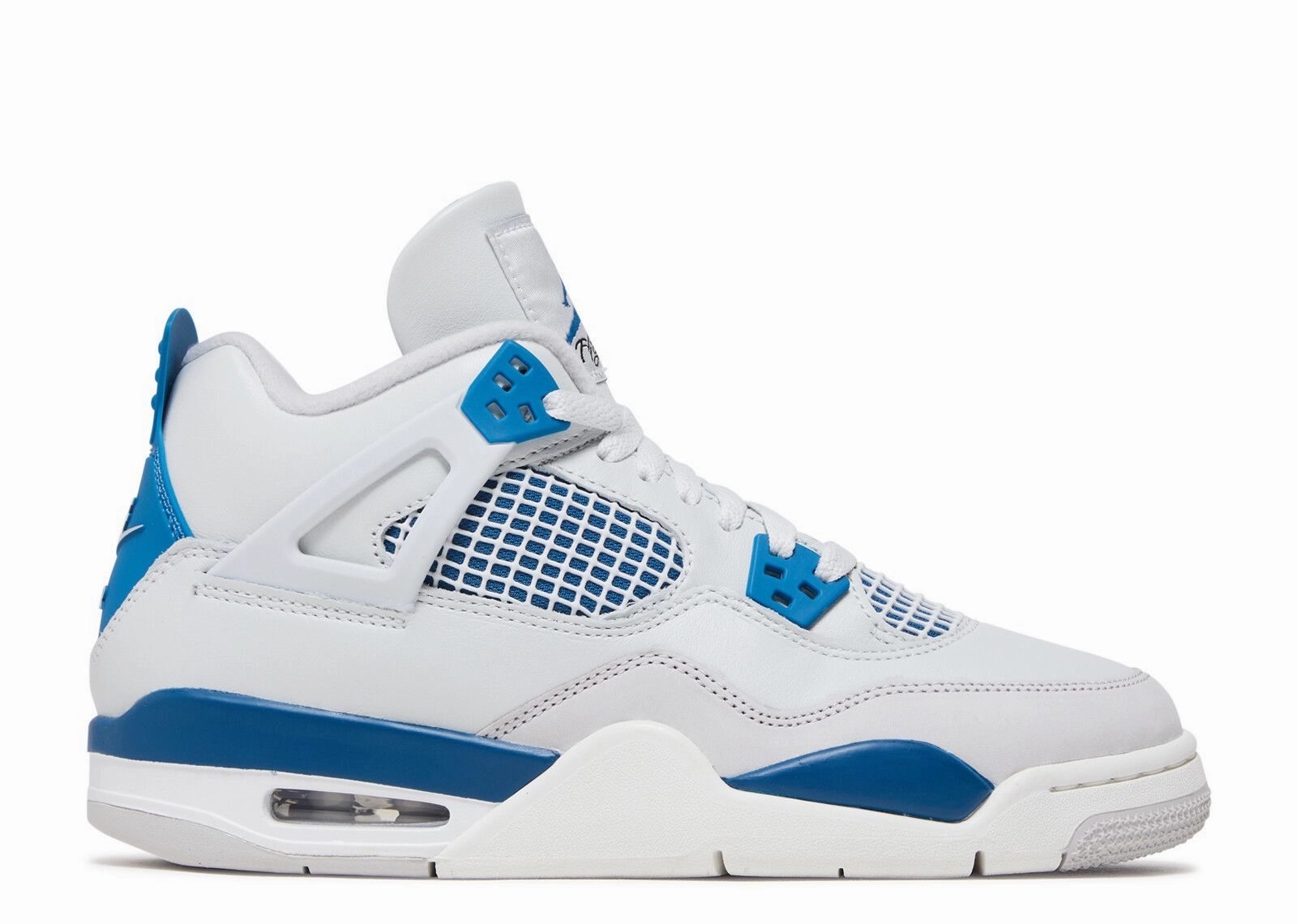 Air Jordan 4 Retro GS "Military Blue" 2024 (Wilmington Location) Senior Friendly
