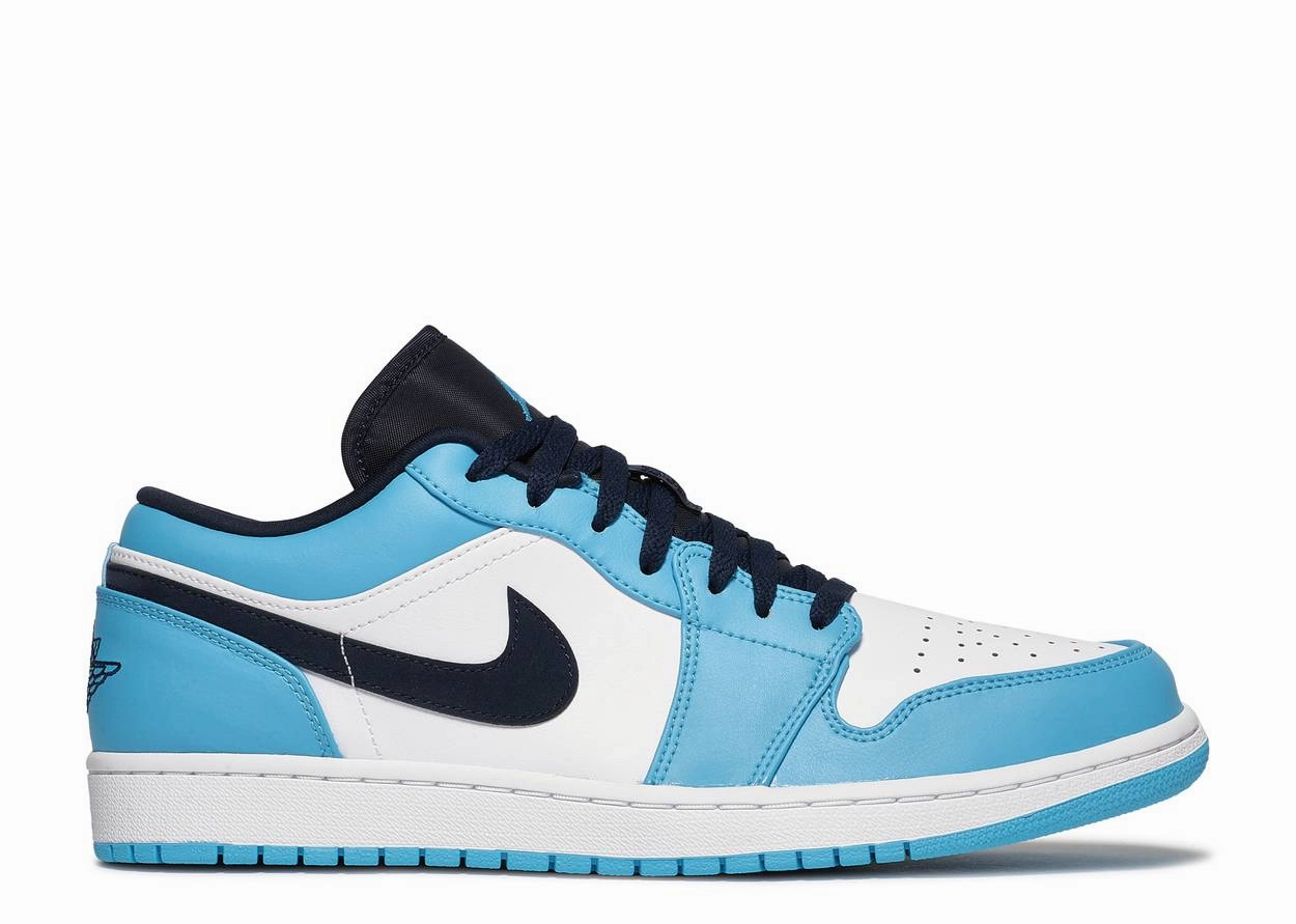 Jordan 1 Low UNC (2021) Male Comfort Breathability