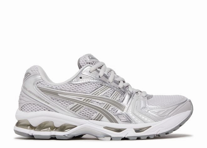 ASICS Gel-Kayano 14 Cloud Grey (W) post - workout recovery warm - up shoes