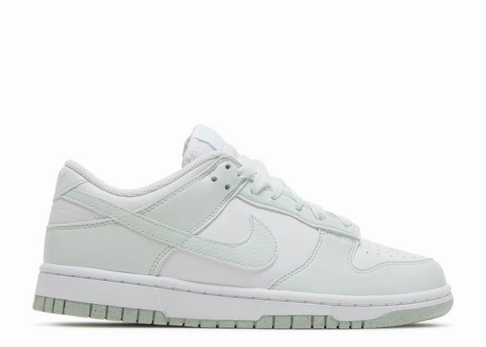 niche - market shoes amateur - use shoes Nike Dunk Low Next Nature White Mint (W)