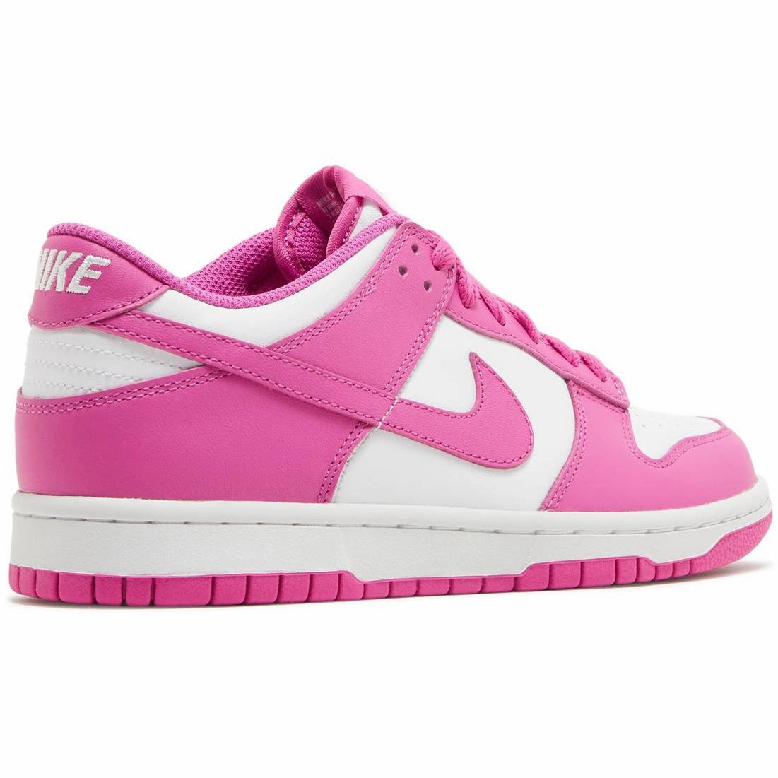 Dunk Low Retro "Active Fuchsia" (GS / Juniors) (2023) Slim Design supination - control shoes