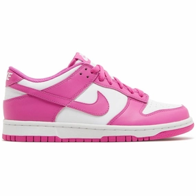 short - distance runners Dunk Low Retro "Active Fuchsia" (GS / Juniors) (2023)