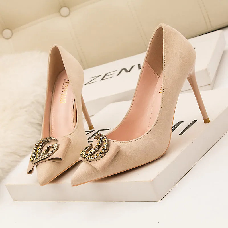Rhinestone Bridal Pumps
