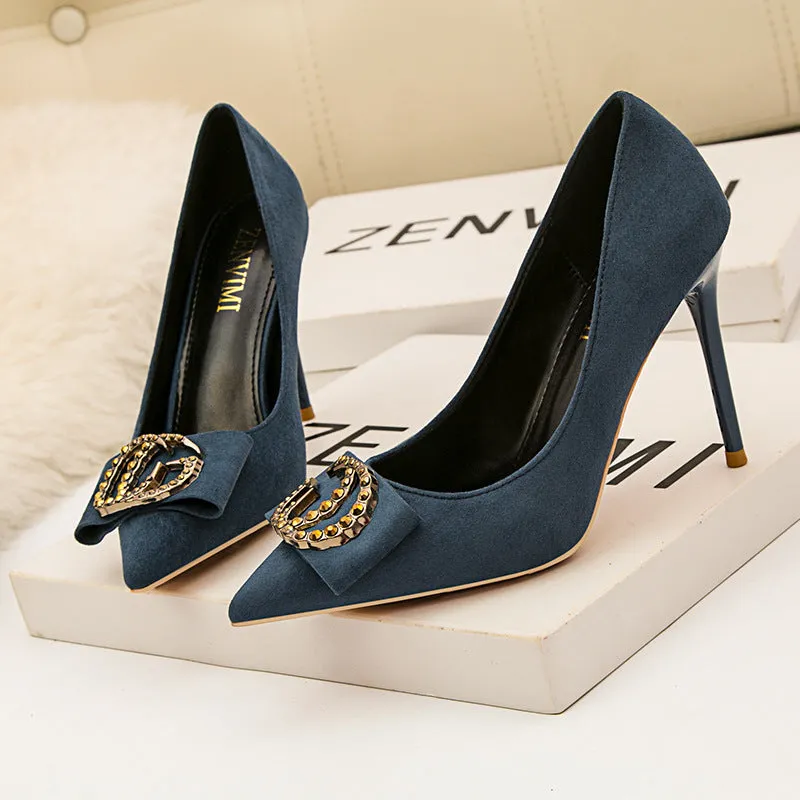 Rhinestone Bridal Pumps