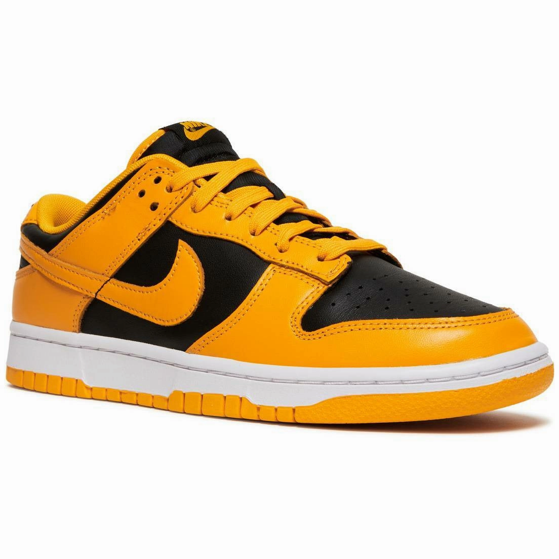 dark shoes Dunk Low "Championship Goldenrod" (2021)