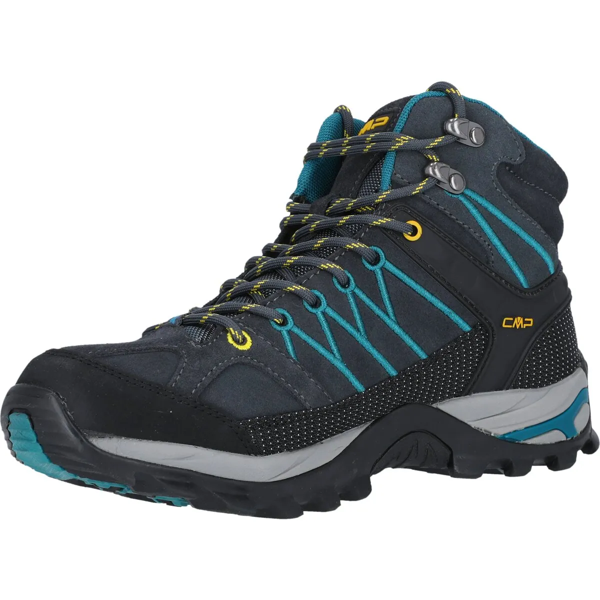 Rigel Mid M WP Adult Boot - Antracite-Deep Lake
