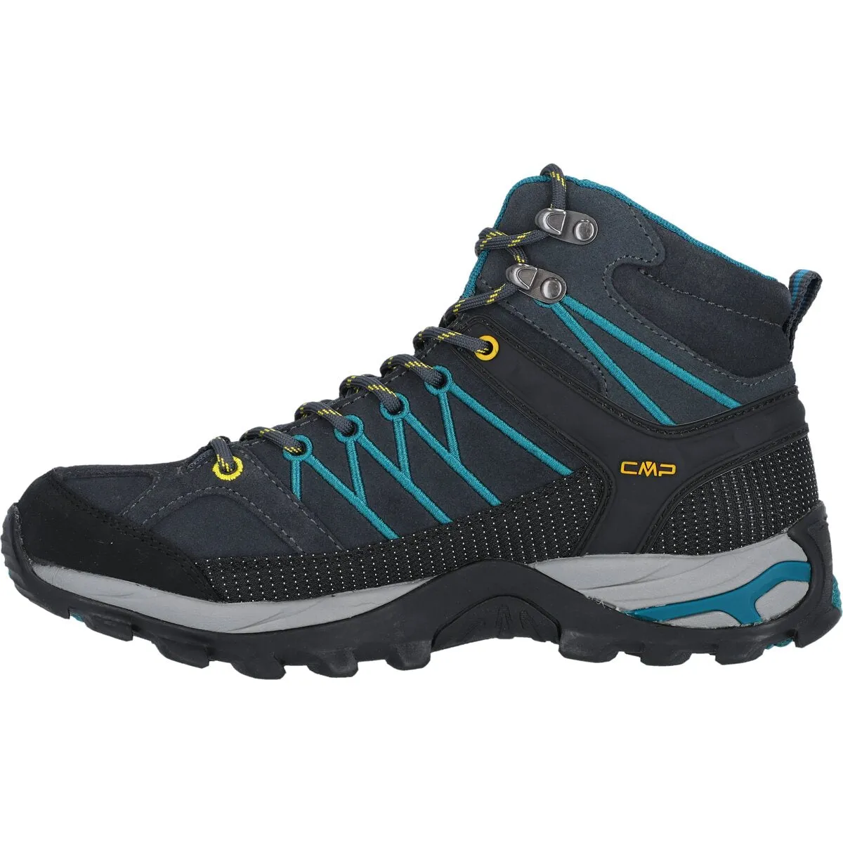Rigel Mid M WP Adult Boot - Antracite-Deep Lake
