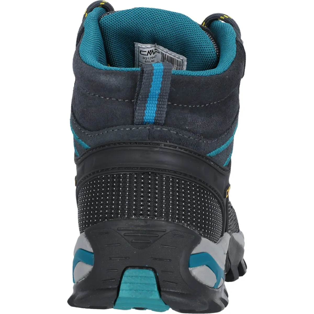 Rigel Mid M WP Adult Boot - Antracite-Deep Lake