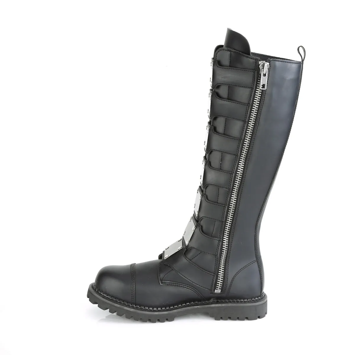 Riot-21MP Punk Knee Boots (Unisex)