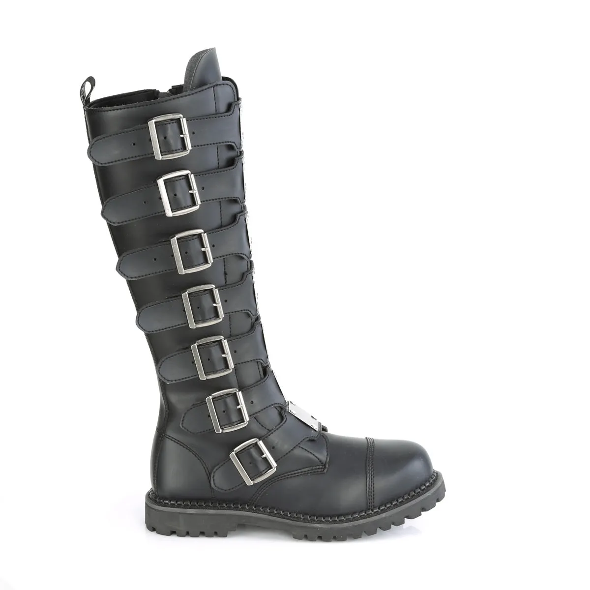 Riot-21MP Punk Knee Boots (Unisex)