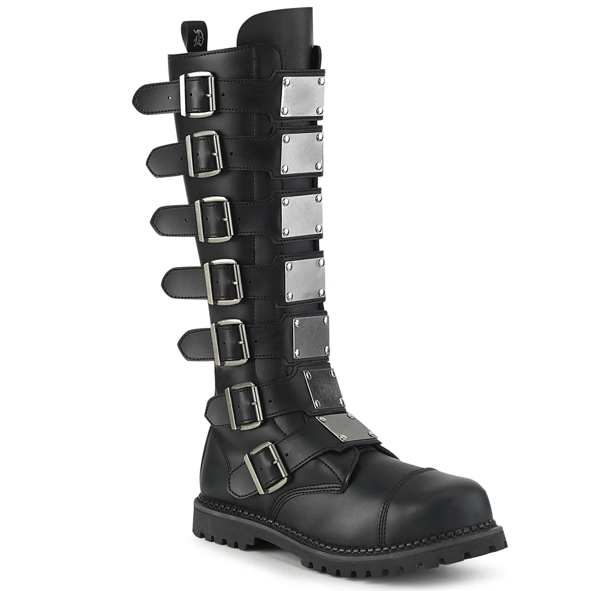 Riot-21MP Punk Knee Boots (Unisex)