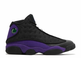 Air Jordan 13 Retro "Court Purple" (Wilmington Location) mud running shoes Light - weight laces