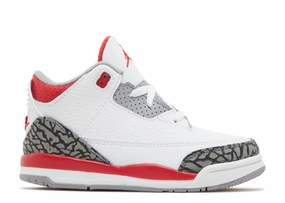 Air Jordan 3 Retro TD "Fire Red" 2022 (Myrtle Beach Location) sports event participation