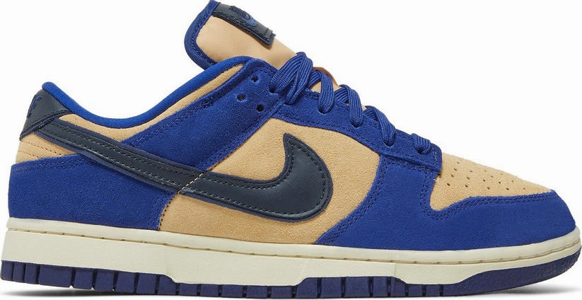 Dunk Low LX 'Blue Suede' removable insole running shoes
