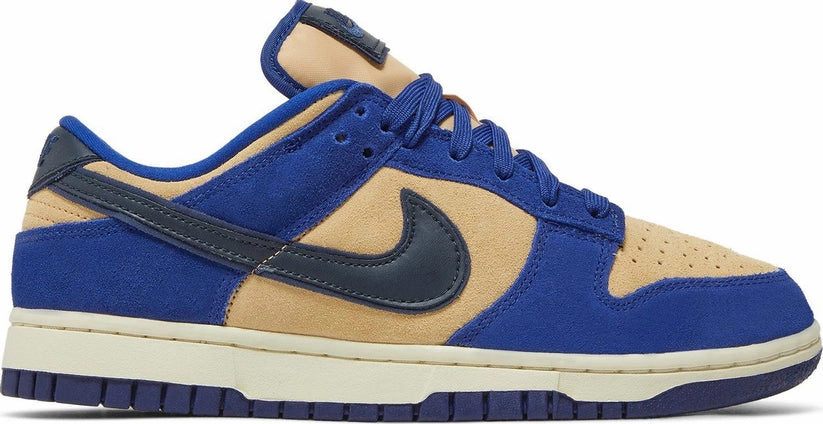running in a tourist destination shoes Outdoor Flexibility Dunk Low LX 'Blue Suede'