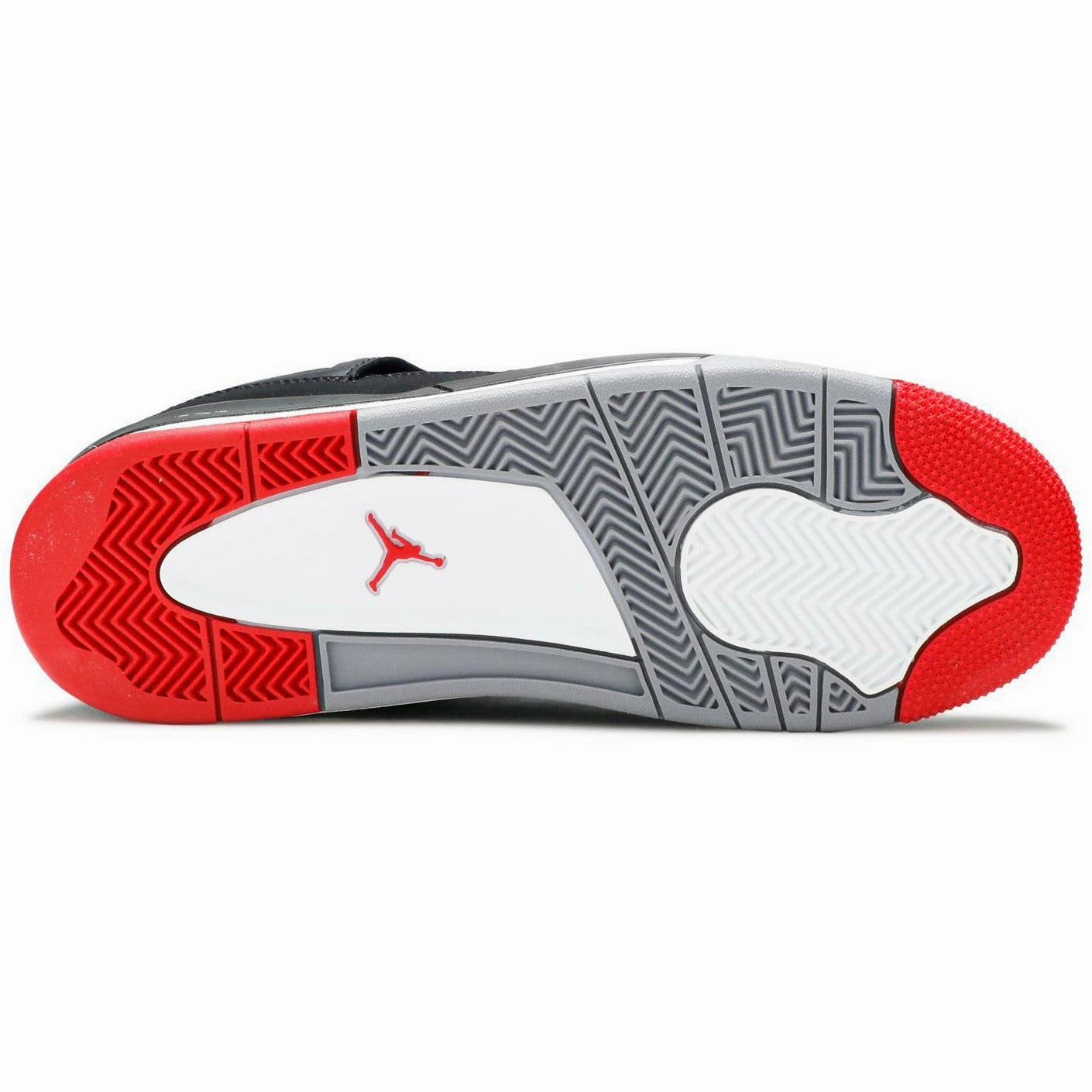 running in charity runs shoes supportive foam shoes Air Jordan 4 Retro "Bred/Black Cement" (GS/Juniors) (2012)