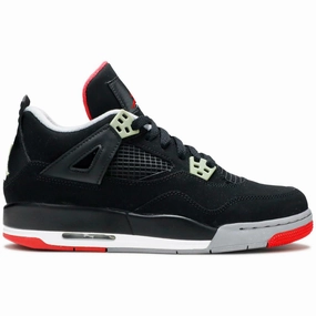 plyometric training Sporty Aesthetic Air Jordan 4 Retro "Bred/Black Cement" (GS/Juniors) (2012)