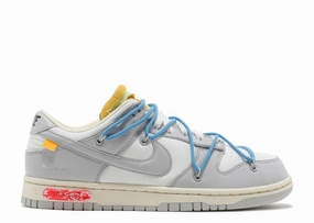 Distinctive Nike Dunk Low x OFF-WHITE "Lot 5" (Myrtle Beach Location)