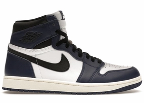 Jordan 1 Retro High OG Midnight Navy competition straight - last shoes