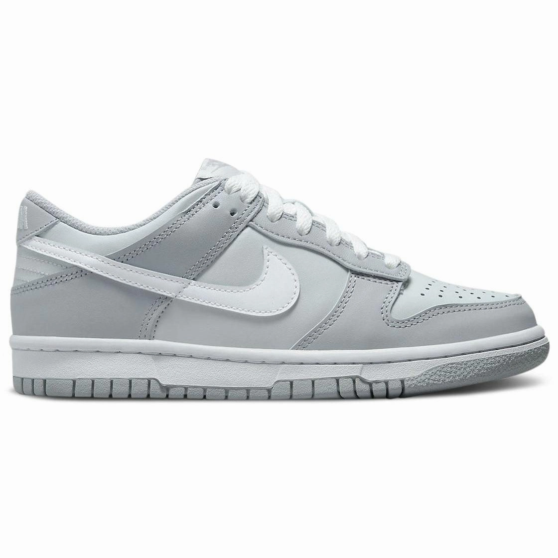 Dunk Low "Two Tone Grey" (GS / Juniors) Non Marking seasonal running shoes