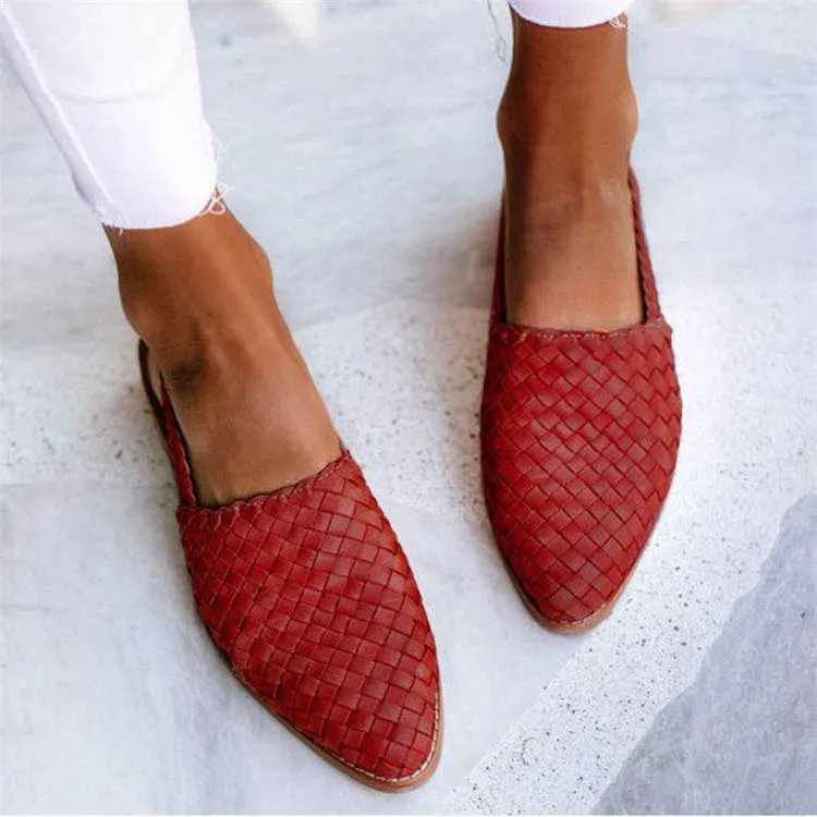 Roseline™ | Designer Loafers