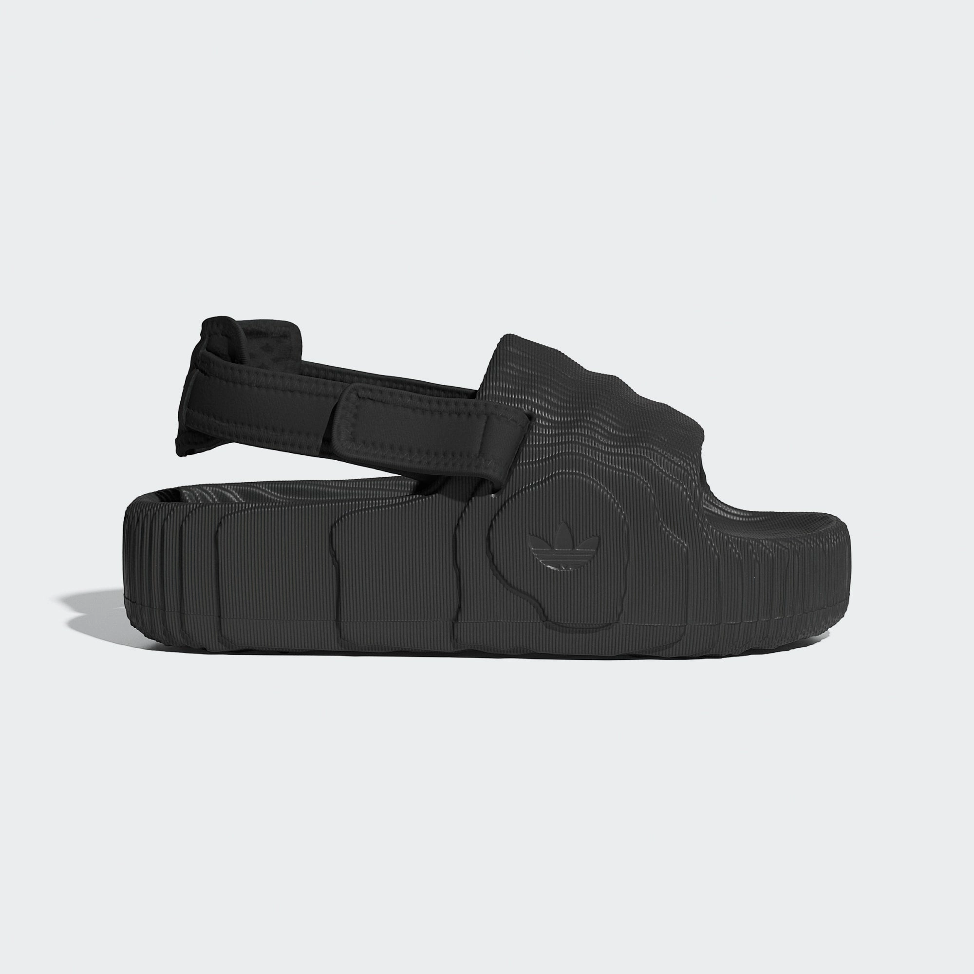 CHALA ADIDAS ORIGINALS ADILETTE 22 XLG Tree Hike Minimal Pressure