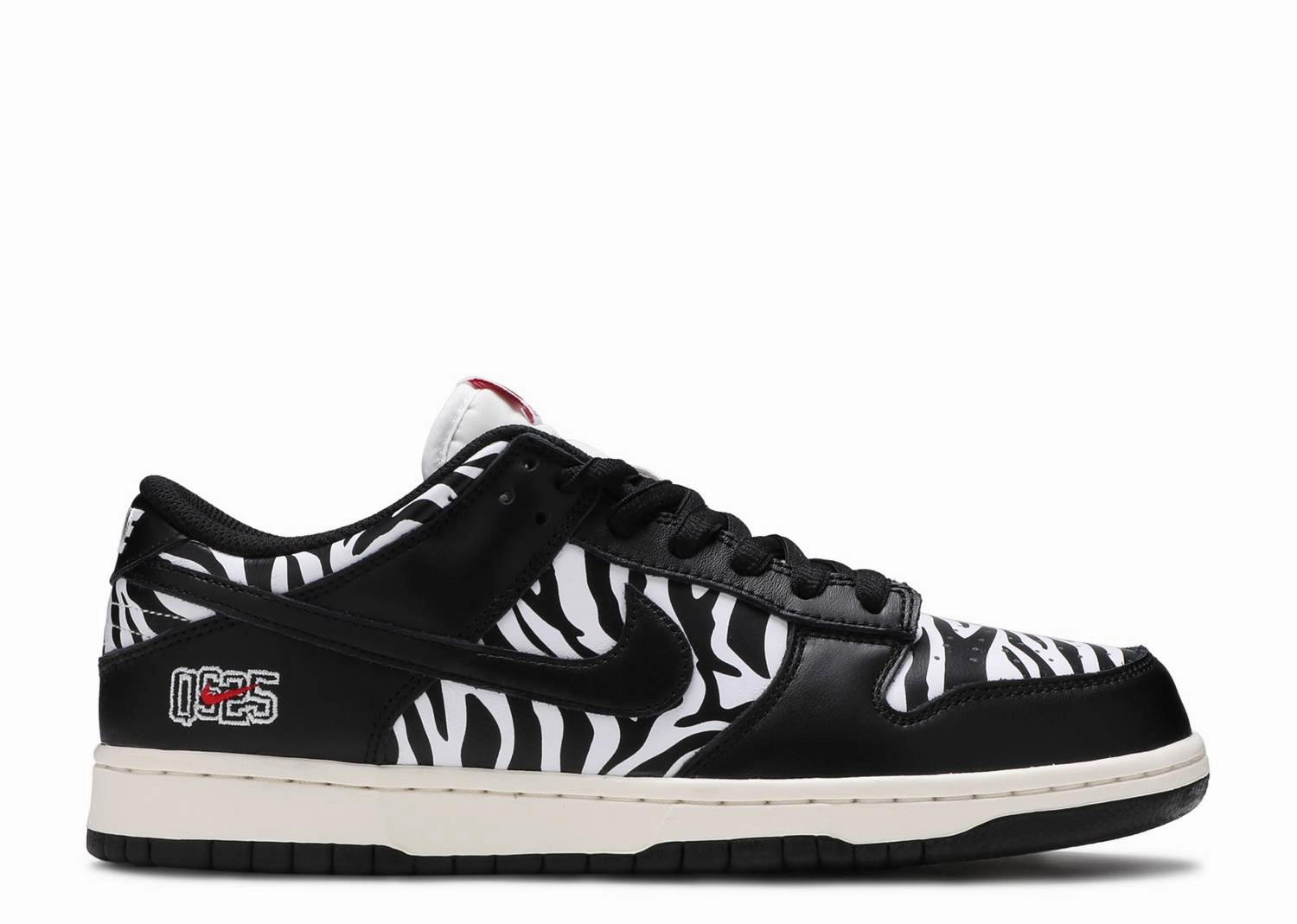 Nike Dunk Low SB x Quartersnacks "Zebra Cakes" (Myrtle Beach Location) Sleek Shoes animal - print running wear