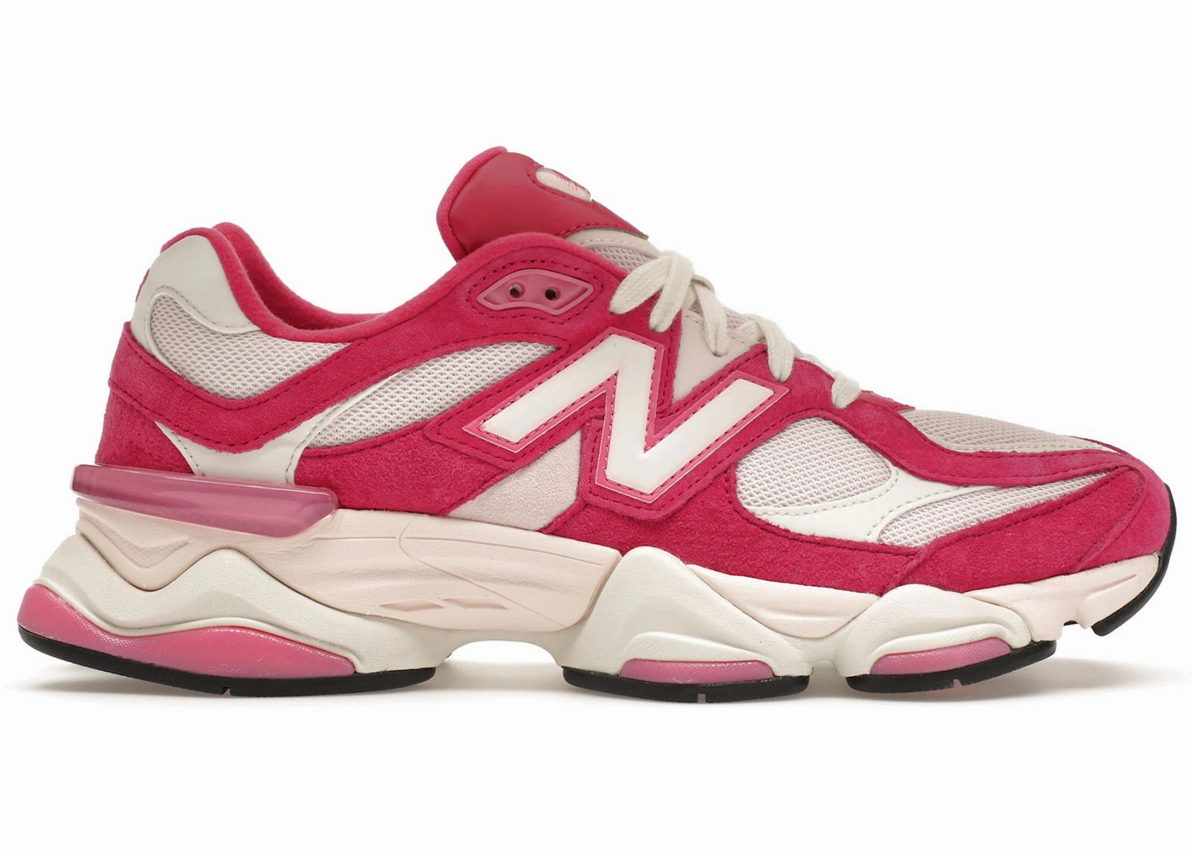 New Balance 9060 Fuchsia Pink AnkleSupport Rugged Terrain