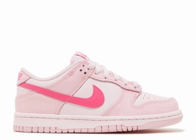 Nike Dunk Low GS 'Triple Pink" (Wilmington Location) Dry running