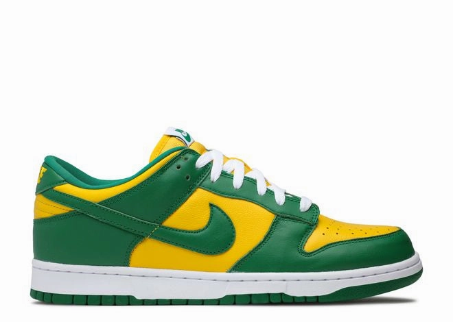 Nike Dunk Low SP Brazil (2020) heel - support - mechanism - firmness shoes