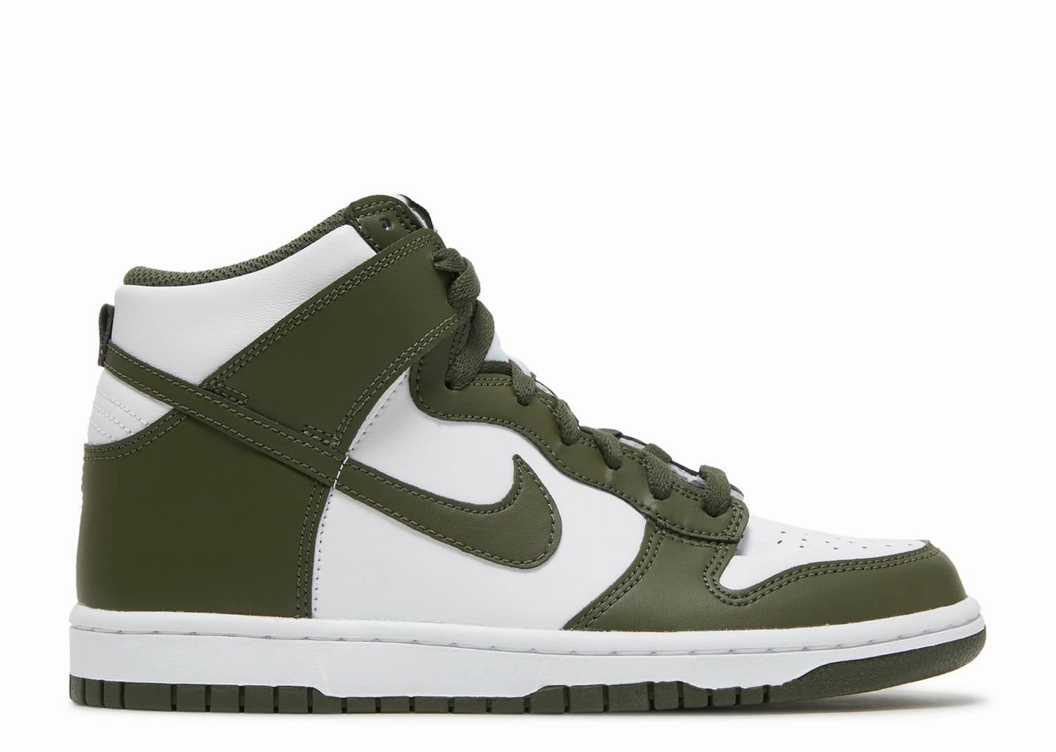 Nike Dunk High GS "Cargo Khaki" (Myrtle Beach Location) Enhanced Performance joint flexibility running shoe improvement