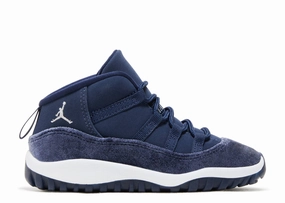 Jordan 11 Retro Midnight Navy TD indoor sole footgear for jogging