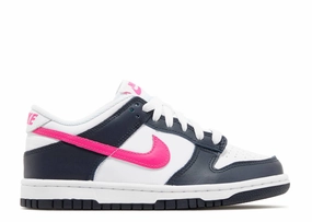 Nike Dunk Low GS "Obsidian Fierce Pink" (Myrtle Beach Location) running for a healthy lifestyle
