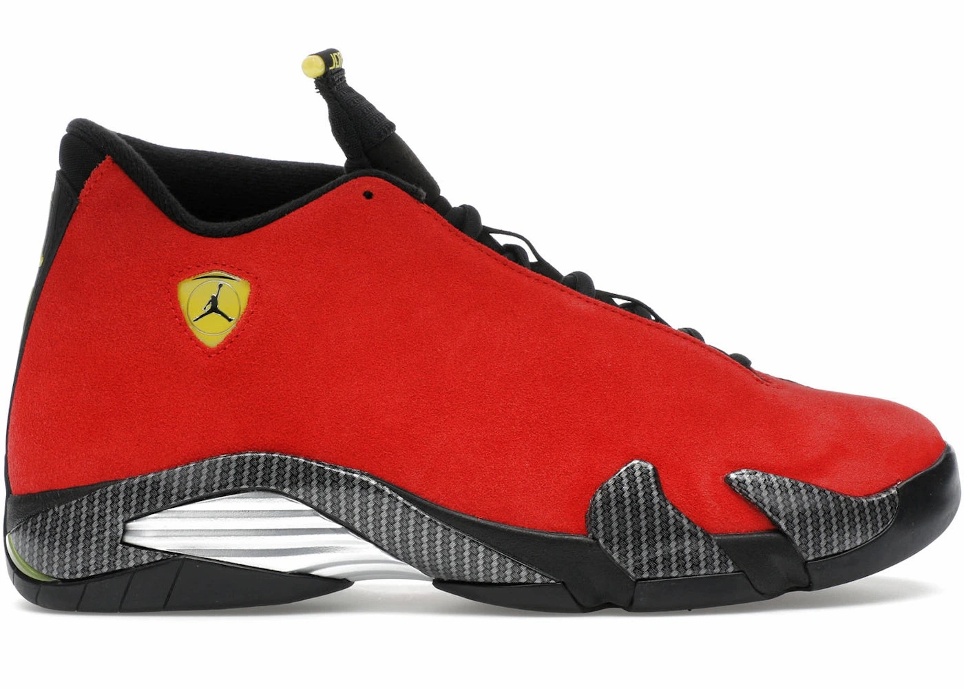 Jordan 14 Retro Ferrari (2025) veteran - run flexible synthetic shoes