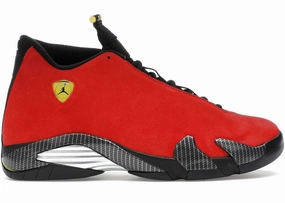 Jordan 14 Retro Ferrari (2025) veteran - run flexible synthetic shoes