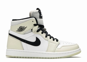Jordan 1 Retro High Zoom CMFT Sail (Preowned) mid - top footwear
