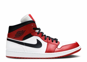 Jordan 1 Mid Chicago 2020 expert shoes