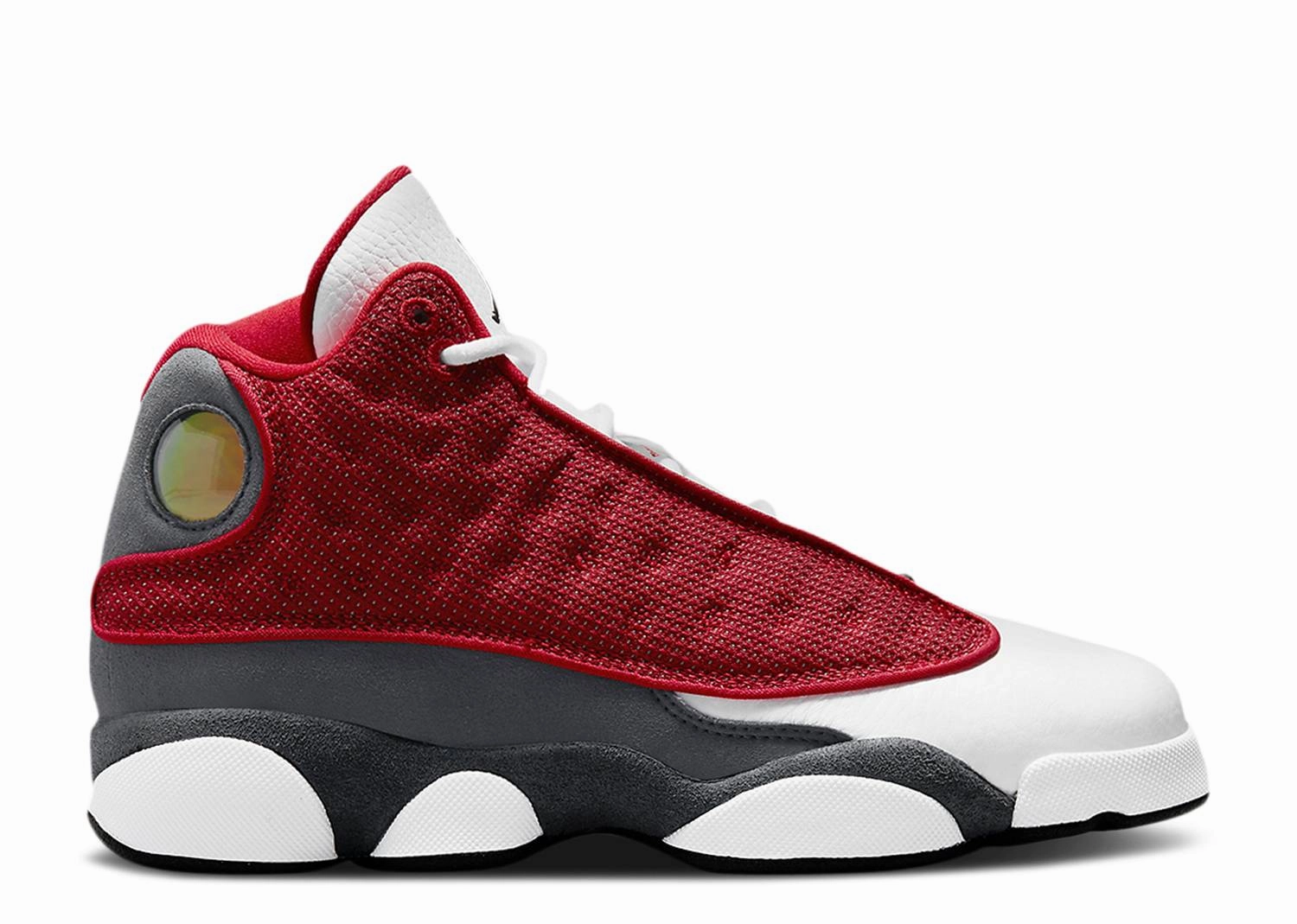 Outdoor activities multi - colored Air Jordan 13 Retro GS "Red Flint" (Wilmington Location)